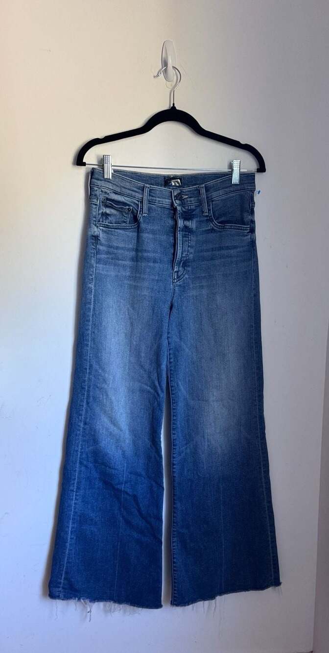 MOTHER The Tomcat Roller Fray Jeans We The Animals Size 28
